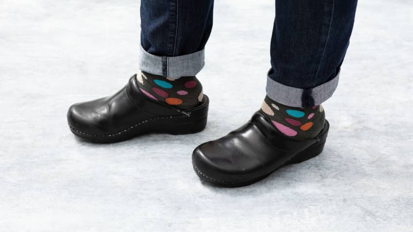 Dansko kitchen shoes store